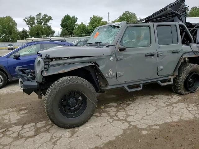 2018 Jeep Wrangler Unlimited Sport VIN: 1C4HJXDG1JW291025 Lot: 83829705