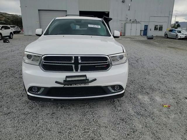 2016 Dodge Durango Sxt VIN: 1C4RDJAG5GC423095 Lot: 71125135