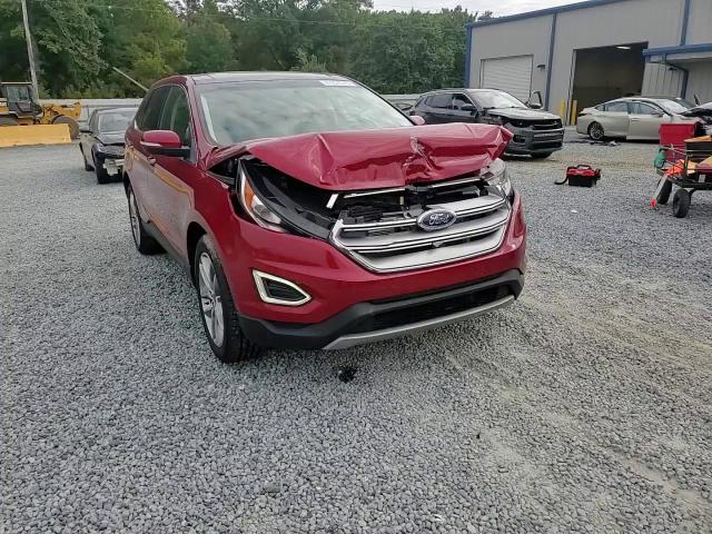 2018 Ford Edge Titanium VIN: 2FMPK3K8XJBC35076 Lot: 81204015