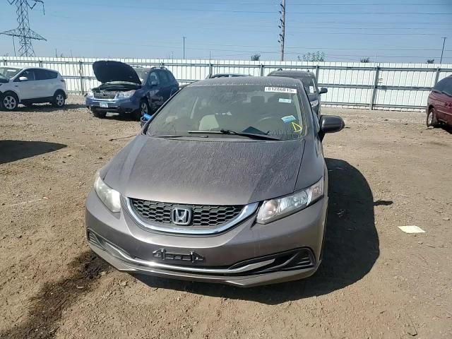 2014 Honda Civic Lx VIN: 2HGFB2F57EH539125 Lot: 81286815