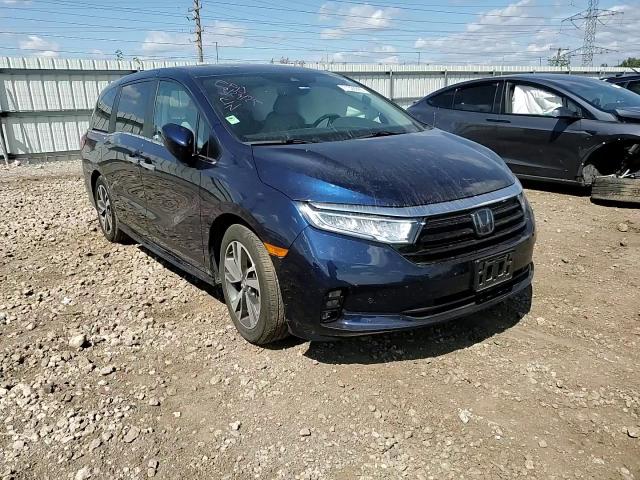 2024 Honda Odyssey Touring VIN: 5FNRL6H89RB029376 Lot: 71989505