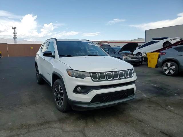 2022 Jeep Compass Latitude VIN: 3C4NJDBBXNT129155 Lot: 71497085