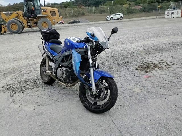 2007 Suzuki Sv650 VIN: JS1VP53A572104592 Lot: 80874705