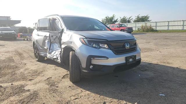2021 Honda Pilot Se VIN: 5FNYF6H20MB094740 Lot: 81070225