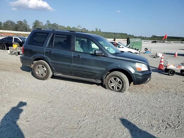 2003 Honda Pilot Exl VIN: 2HKYF18523H608391 Lot: 83801175