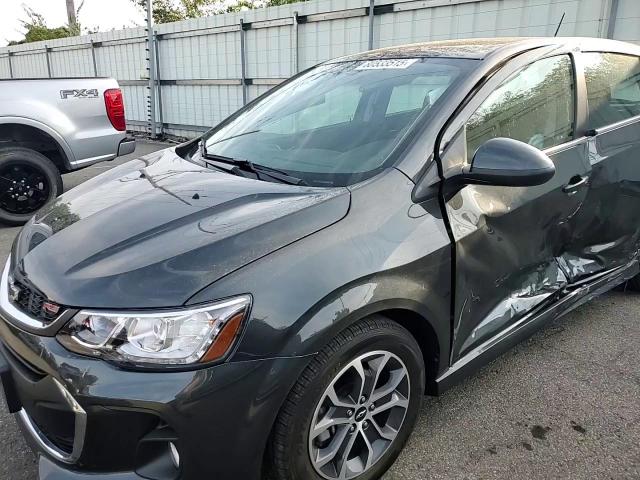 2019 Chevrolet Sonic Lt VIN: 1G1JD6SB7K4149780 Lot: 80533515