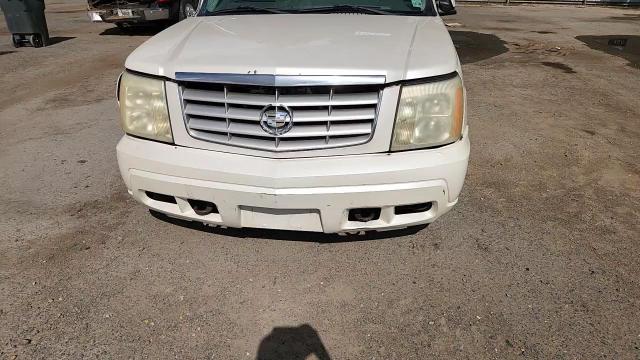 2003 Cadillac Escalade Esv VIN: 3GYFK66N43G243640 Lot: 81091635