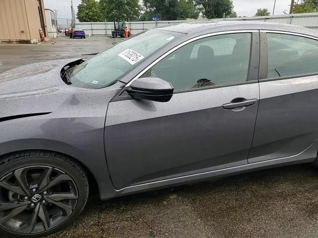 2019 Honda Civic Sport VIN: 2HGFC2F87KH500375 Lot: 81638215