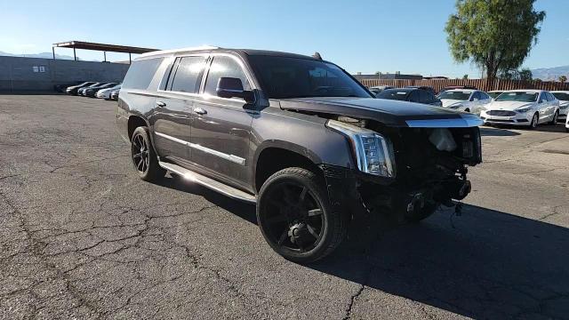 2015 Cadillac Escalade Esv Luxury VIN: 1GYS3SKJ3FR647668 Lot: 81717915