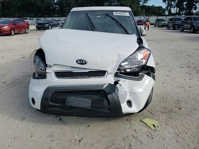 2011 Kia Soul + VIN: KNDJT2A20B7329993 Lot: 80448655