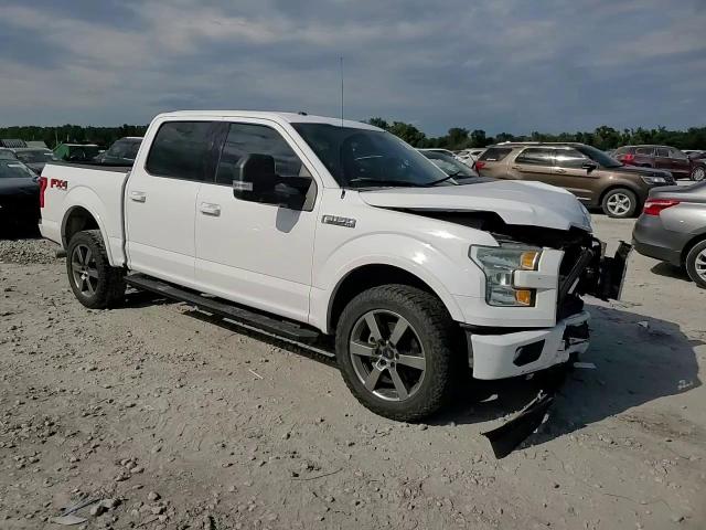 2017 Ford F150 Supercrew VIN: 1FTEW1EF5HKC17678 Lot: 71543125