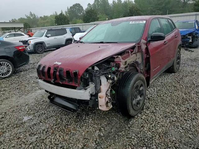 2014 Jeep Cherokee Sport VIN: 1C4PJMAB1EW252587 Lot: 81805075