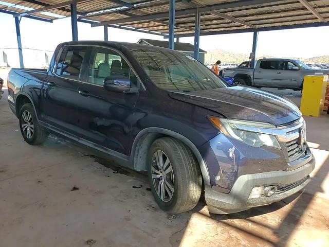 2017 Honda Ridgeline Rts VIN: 5FPYK2F48HB009729 Lot: 81664435