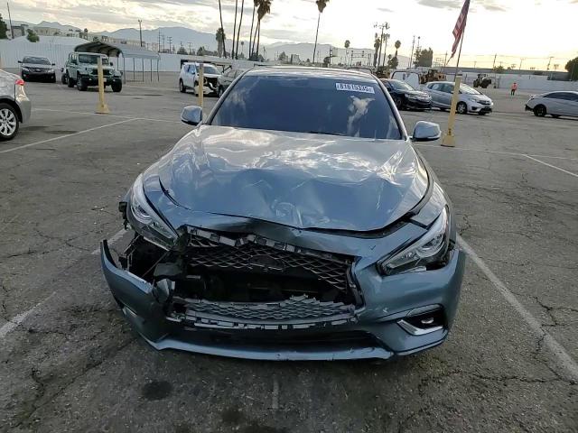 2019 Infiniti Q50 Luxe VIN: JN1EV7AP9KM512057 Lot: 81615335