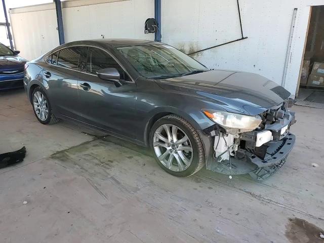 2015 Mazda 6 Touring VIN: JM1GJ1V56F1186460 Lot: 81038315