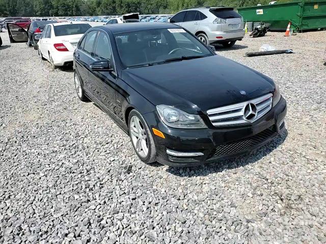2012 Mercedes-Benz C 250 VIN: WDDGF4HBXCA641896 Lot: 80378675