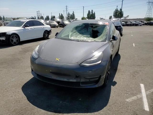2020 Tesla Model 3 VIN: 5YJ3E1EC1LF646953 Lot: 80742245
