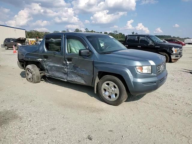 2007 Honda Ridgeline Rt VIN: 2HJYK16267H514514 Lot: 81394805