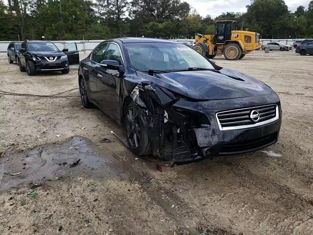 2014 Nissan Maxima S VIN: 1N4AA5AP2EC438587 Lot: 80008385