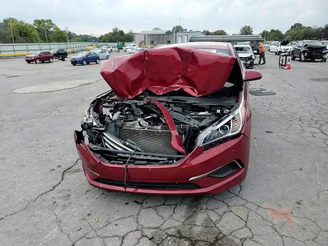 2016 Hyundai Sonata Se VIN: 5NPE24AF9GH390037 Lot: 71158485