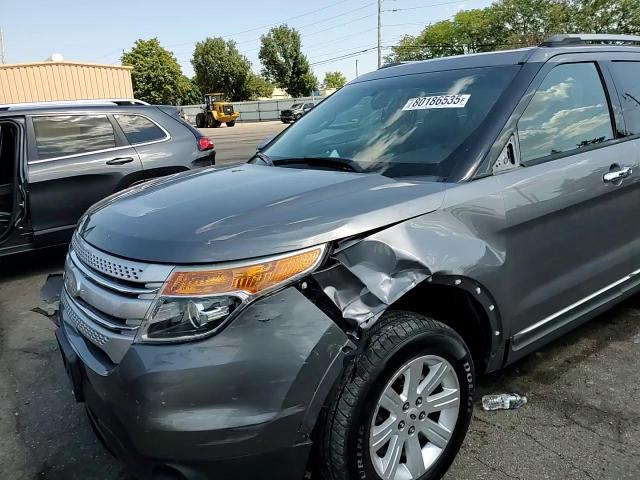 2013 Ford Explorer Xlt VIN: 1FM5K8D86DGC59387 Lot: 80186535