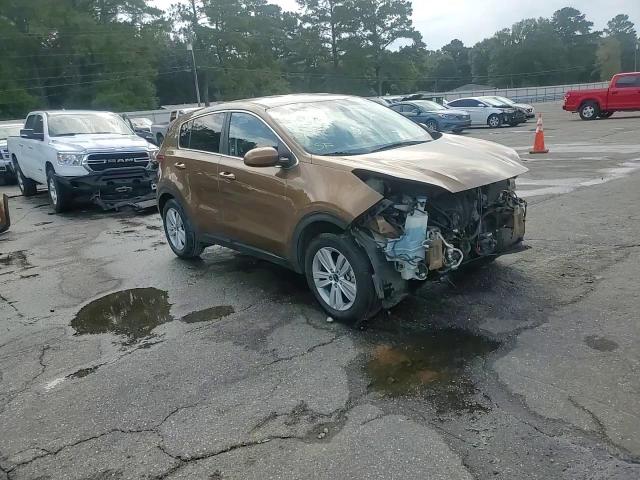 2017 Kia Sportage Lx VIN: KNDPM3AC2H7053606 Lot: 81684305