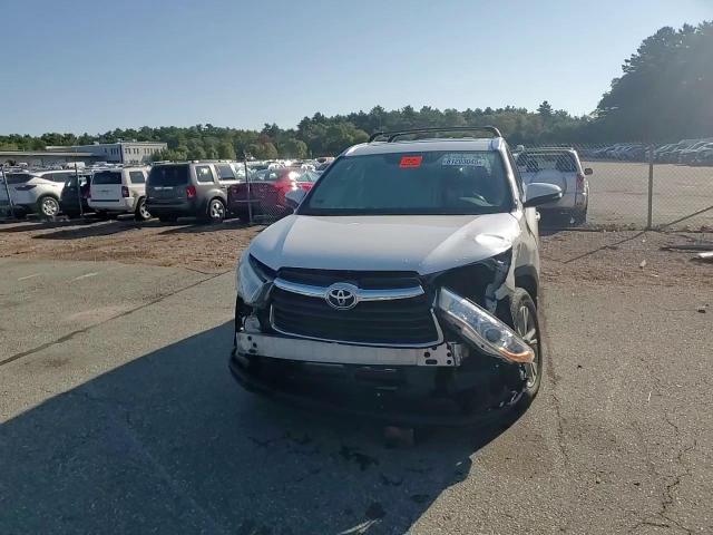 2014 Toyota Highlander Xle VIN: 5TDJKRFH5ES023312 Lot: 81203045