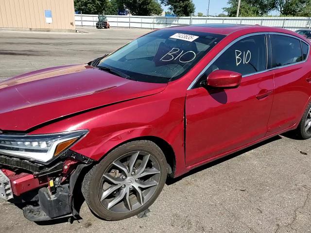 2020 Acura Ilx Premium VIN: 19UDE2F77LA008857 Lot: 71433635