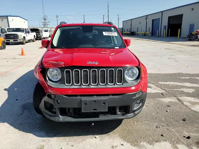 2016 Jeep Renegade Latitude VIN: ZACCJBBT9GPE35861 Lot: 71285075