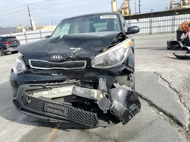 2014 Kia Soul VIN: KNDJN2A25E7038288 Lot: 81414265