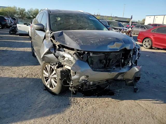 2019 Nissan Pathfinder S VIN: 5N1DR2MN5KC601250 Lot: 84003855