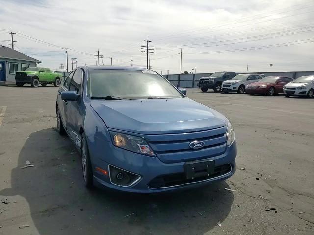 2010 Ford Fusion Se VIN: 3FAHP0HAXAR392813 Lot: 81693225