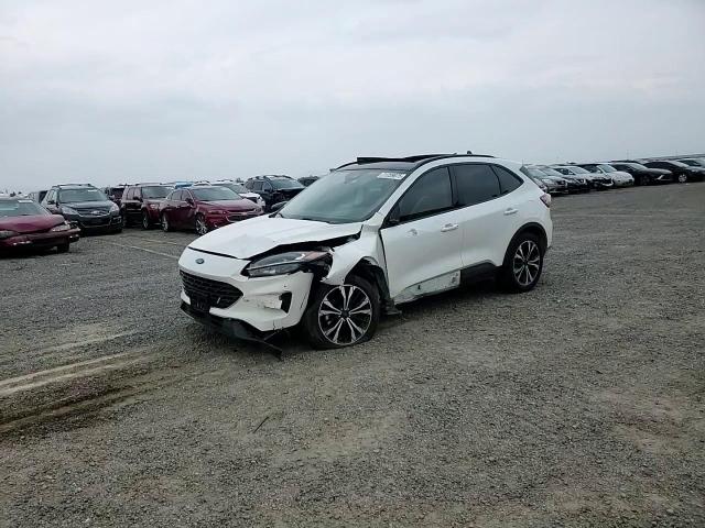 2021 Ford Escape Se VIN: 1FMCU0BZXMUB02137 Lot: 71259875