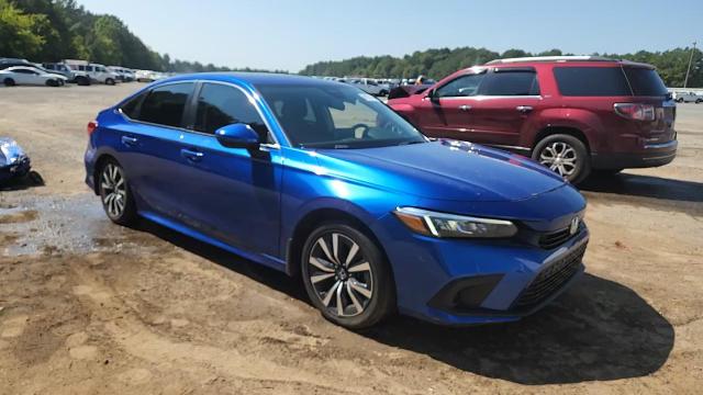 2022 Honda Civic Ex VIN: 2HGFE1F7XNH328214 Lot: 80021145