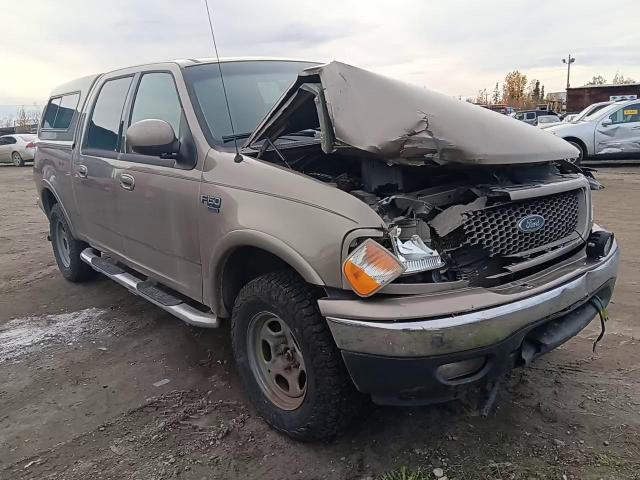 2003 Ford F150 Supercrew VIN: 1FTRW08L93KC09489 Lot: 81106285