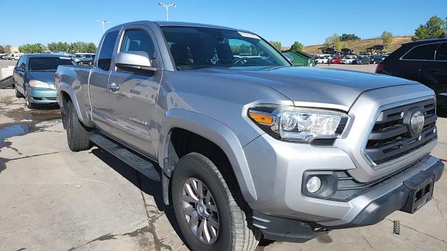 2018 Toyota Tacoma Access Cab VIN: 5TFSZ5ANXJX150728 Lot: 81031265