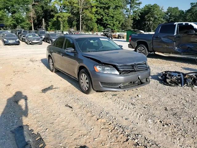 2013 Volkswagen Passat S VIN: 1VWAP7A3XDC059656 Lot: 80169085