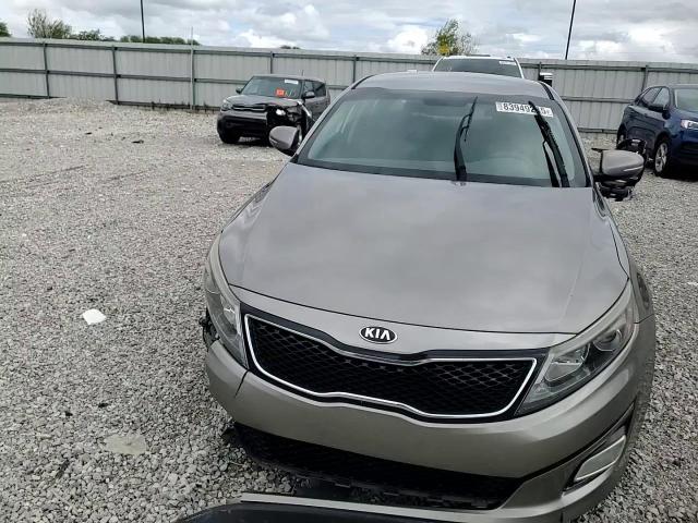 2015 Kia Optima Lx VIN: 5XXGM4A78FG437791 Lot: 83949245
