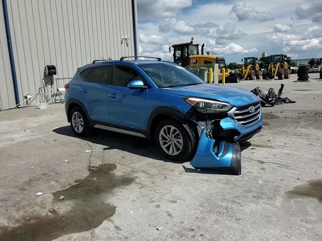 2017 Hyundai Tucson Limited VIN: KM8J33A45HU390771 Lot: 83818395