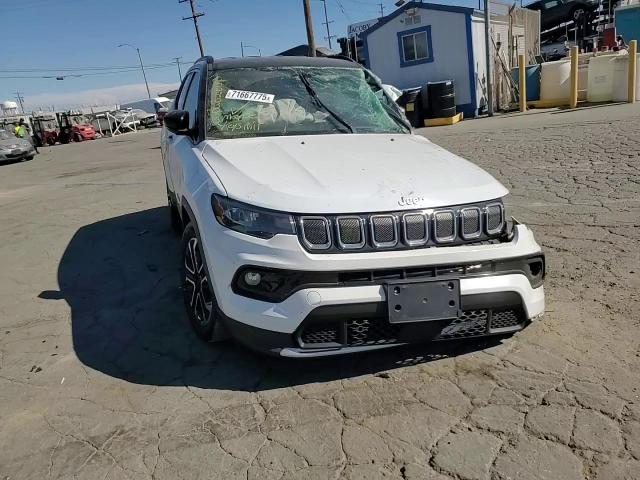 2022 Jeep Compass Limited VIN: 3C4NJDCB5NT191819 Lot: 71667775