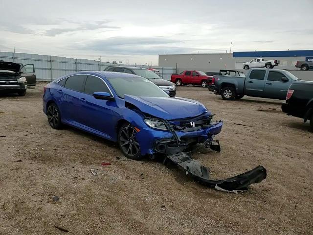 2020 Honda Civic Sport VIN: 2HGFC2F82LH564339 Lot: 81049375
