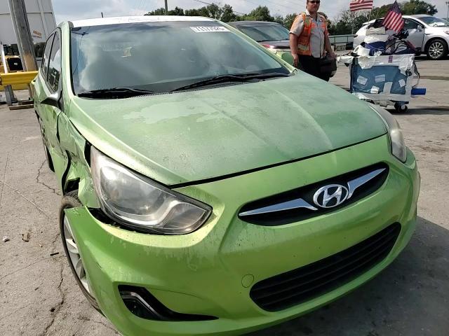 2013 Hyundai Accent Gls VIN: KMHCU5AE2DU078380 Lot: 71177925