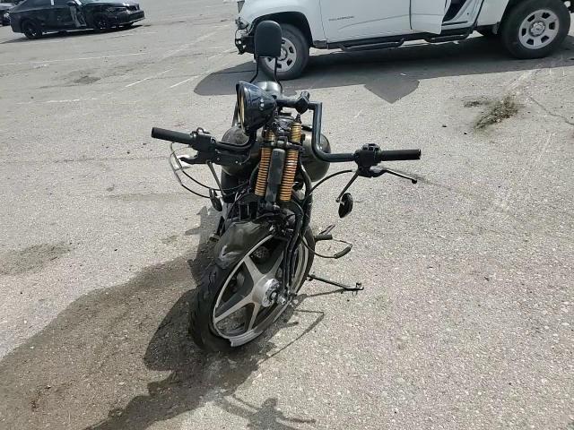 1991 Harley-Davidson Fxst Custom VIN: 1HD1BKL34MY016000 Lot: 80754245