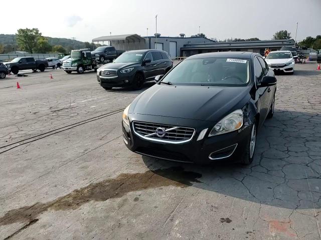 2012 Volvo S60 T5 VIN: YV1622FS3C2110505 Lot: 71550995