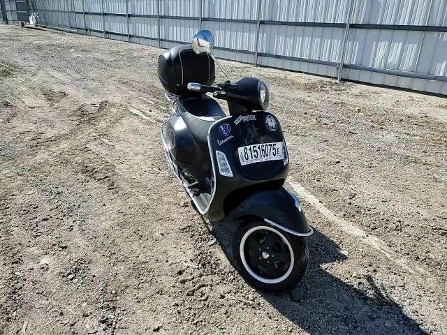 2012 Vespa Gts 300 Super VIN: ZAPM459L0C5702857 Lot: 81516075