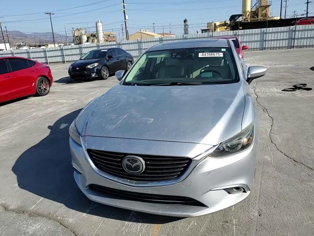 2016 Mazda 6 Grand Touring VIN: JM1GJ1W55G1437923 Lot: 84768675