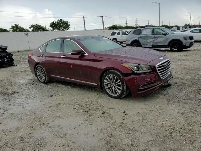2015 Hyundai Genesis 3.8L VIN: KMHGN4JE5FU021392 Lot: 83761545