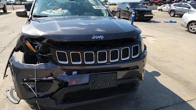 2019 Jeep Compass Latitude VIN: 3C4NJCBB2KT855887 Lot: 83860495