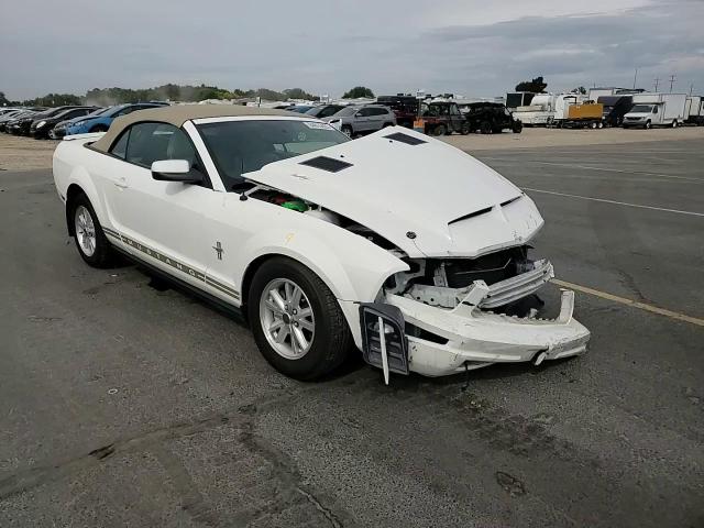 2007 Ford Mustang VIN: 1ZVHT84N275351081 Lot: 84615555