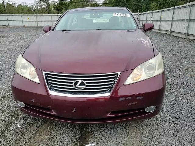 2008 Lexus Es 350 VIN: JTHBJ46G182266112 Lot: 81337535